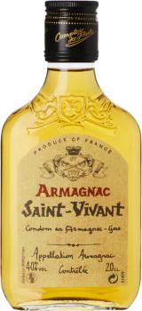Armagnac Saint Vivant Nu Face