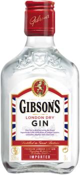 Gin Gibson’s 20cl Nu Ean 3147697511406