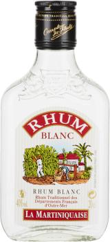 Rhum Blanc La Martiniquaise Nu Face