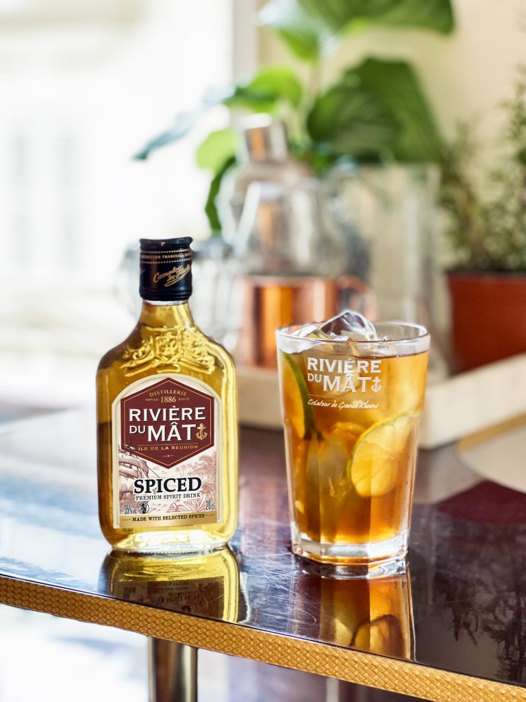 Cocktail Le Spiced Cola (rivière Du Mât Spiced)