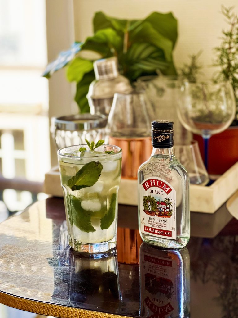 Cocktail Mojito (rhum Blanc)