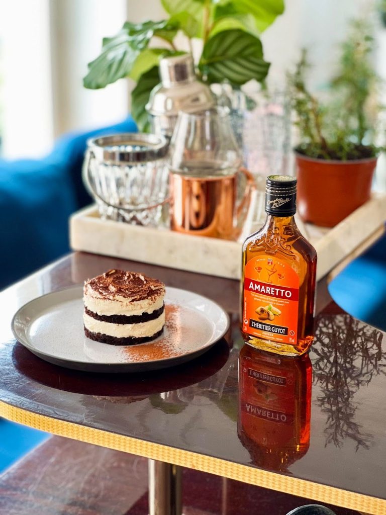 Recette Tiramisu À L'amaretto (heritier Guyot)