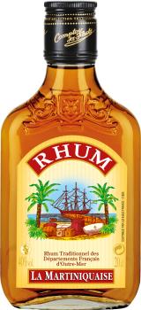 Rhum Ambré La Martiniquaise Nu Face New