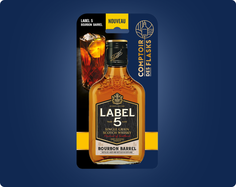 Whisky Label 5 Bourbon Barrel
