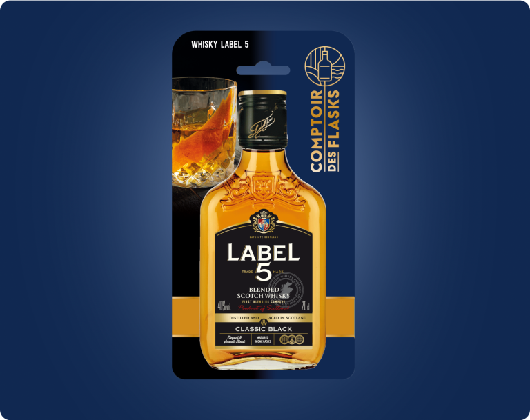 Whisky Label 5 Classic Black